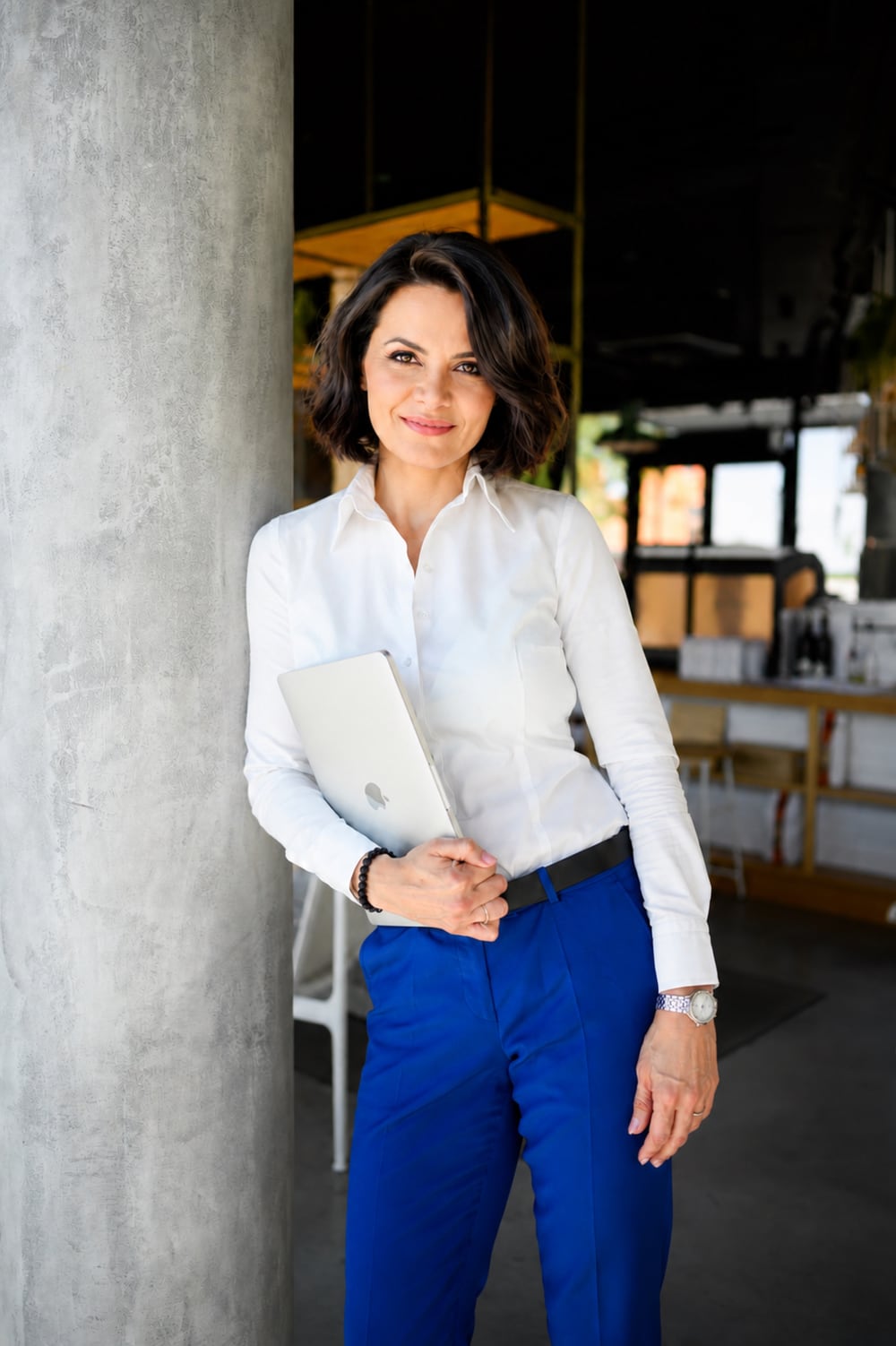 Monika Adamusová, realitní makléřka